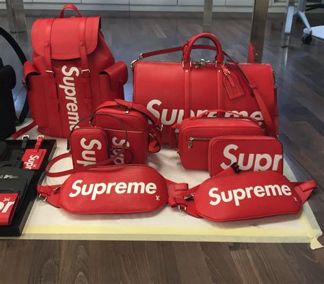 all supreme louis vuitton items|More.